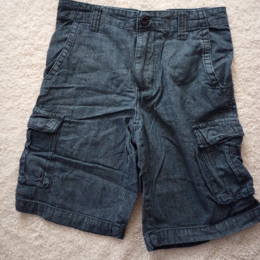 💙🩵🤍 Denim Cargo Shorts